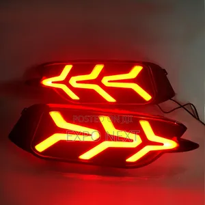 Honda Civic Rear Bumper Lights Abs+Led