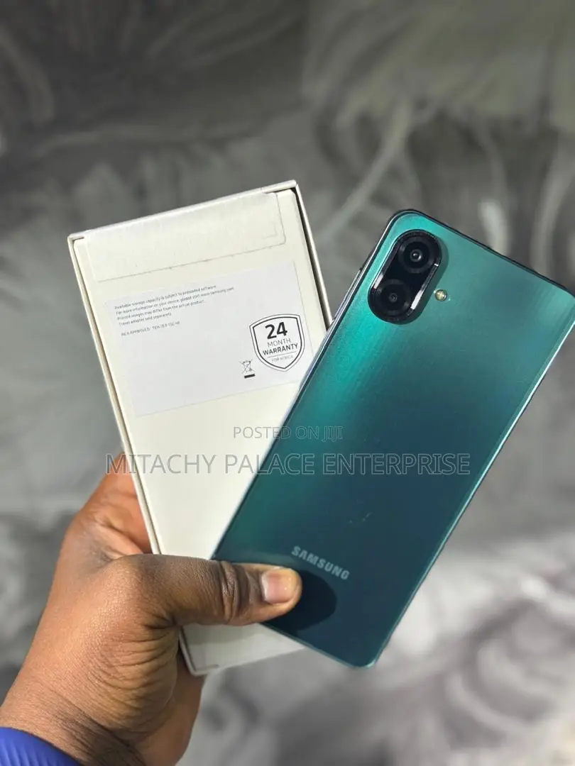 New Samsung Galaxy A07 4G 128 GB Green