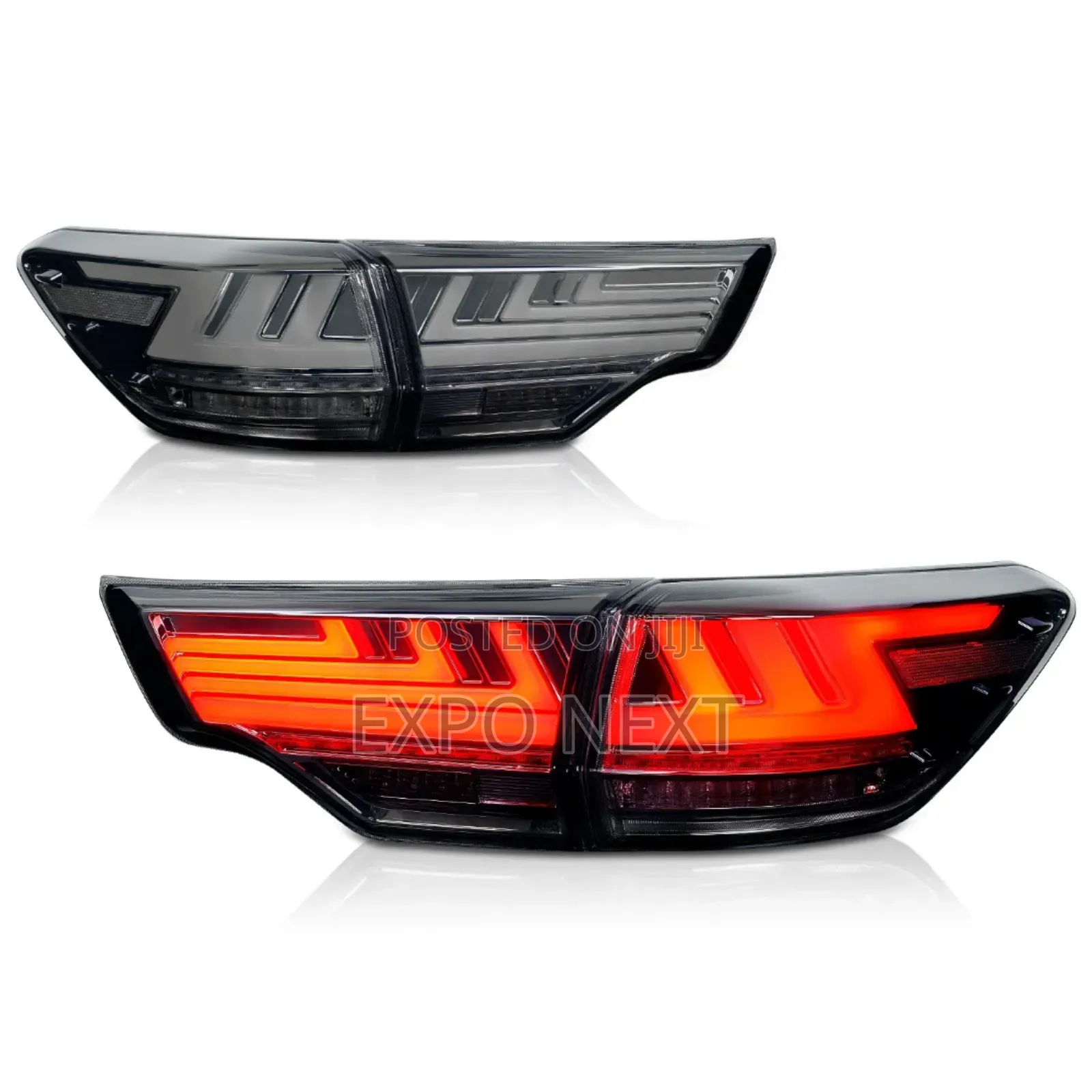 Toyota Highlander 2015-2019 Tail Light Full Led