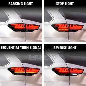 Toyota Highlander 2015-2019 Tail Light Full Led