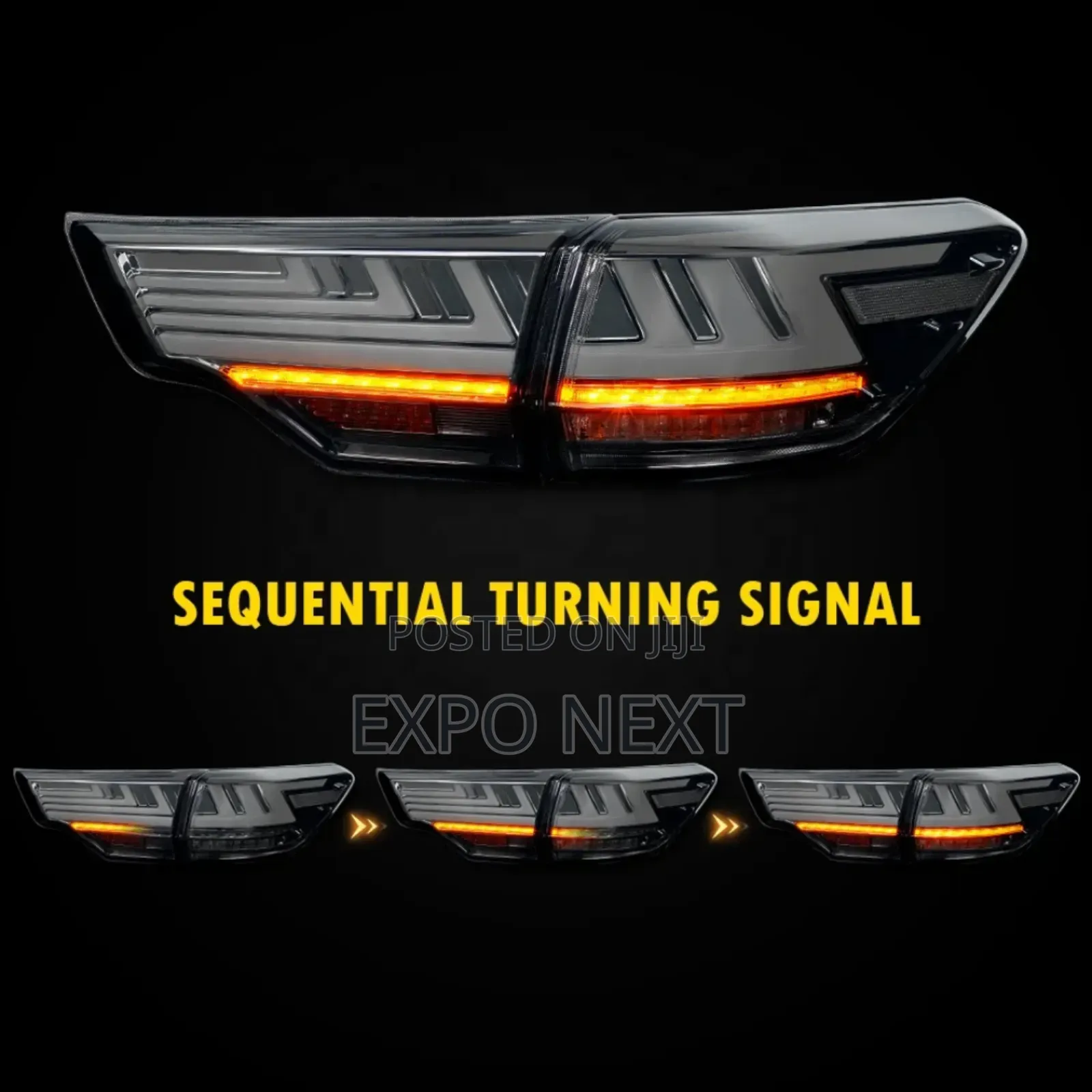 Toyota Highlander 2015-2019 Tail Light Full Led
