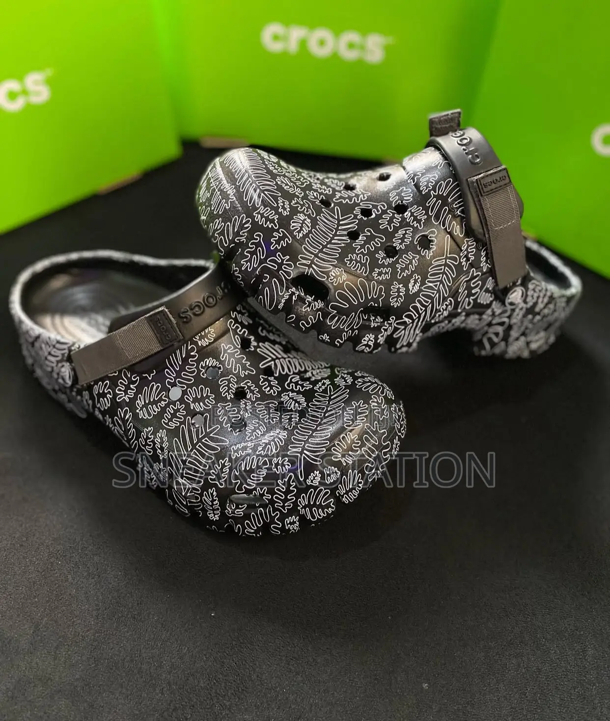 Authentic Iconic Crocs