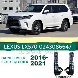 Lexus Lx570 2016-2021 Front Bumper Bracket