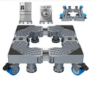 Adjustable Washing Machine Stand