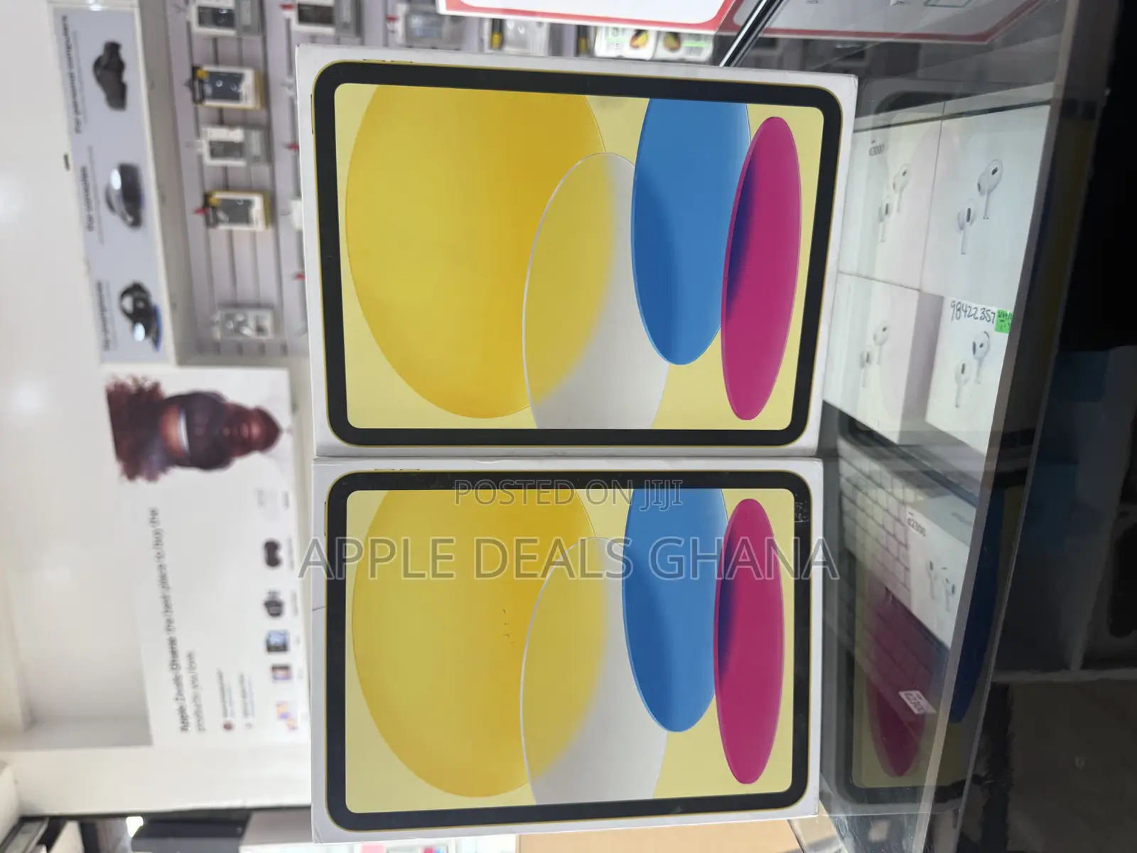 New Apple iPad (2025) 128 GB Pink