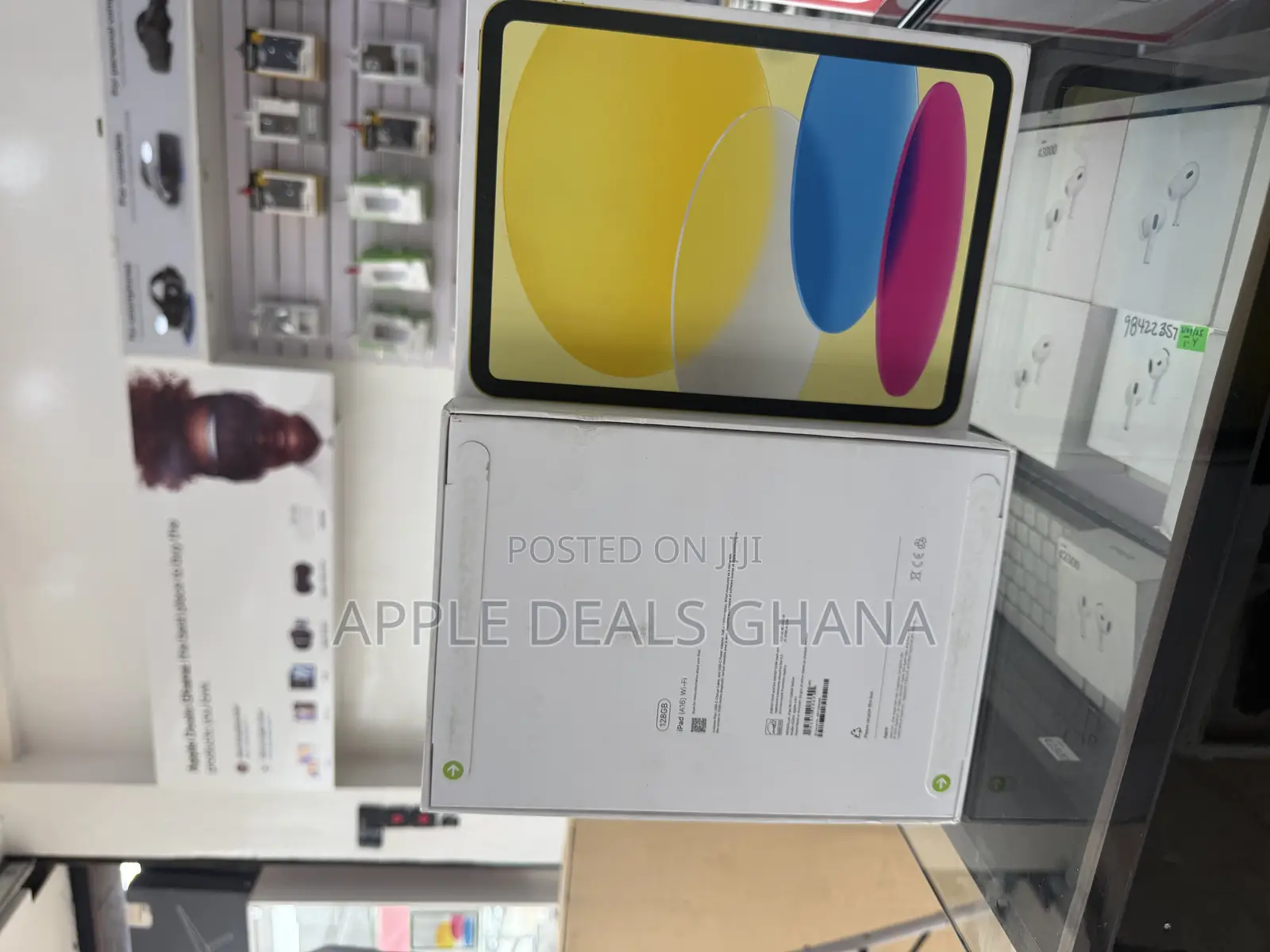New Apple iPad (2025) 128 GB Pink