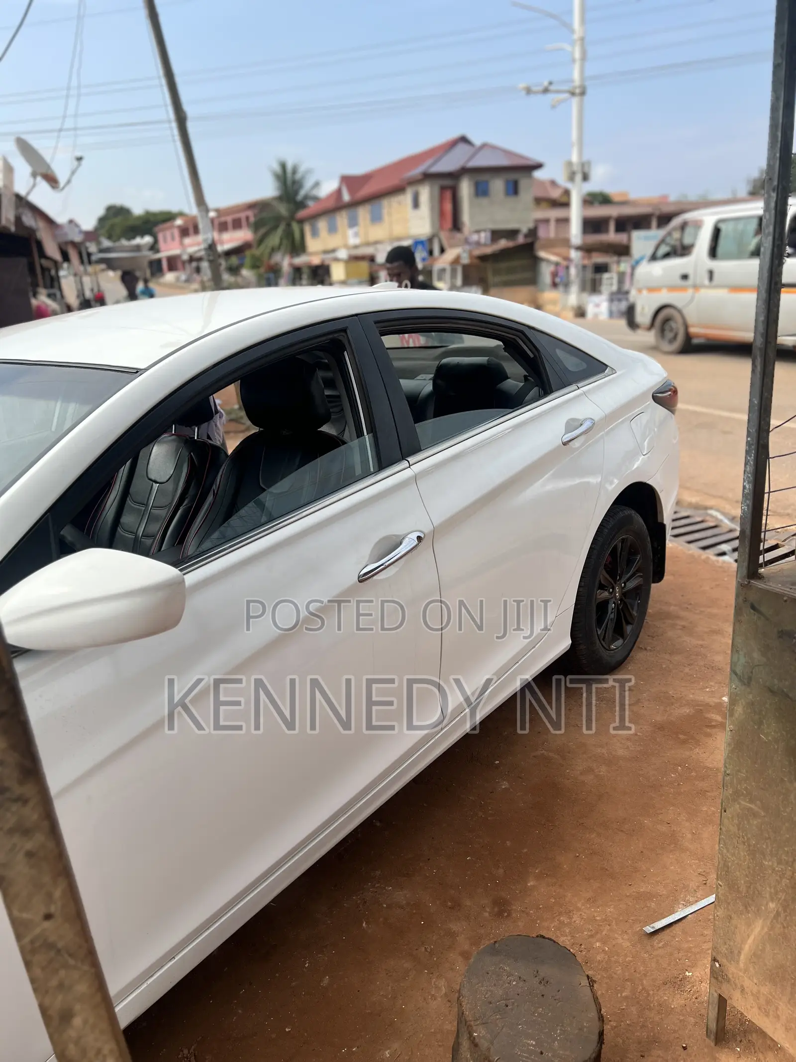 Hyundai Sonata 2014 White