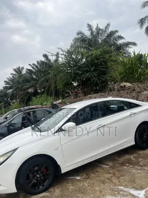 Hyundai Sonata 2014 White