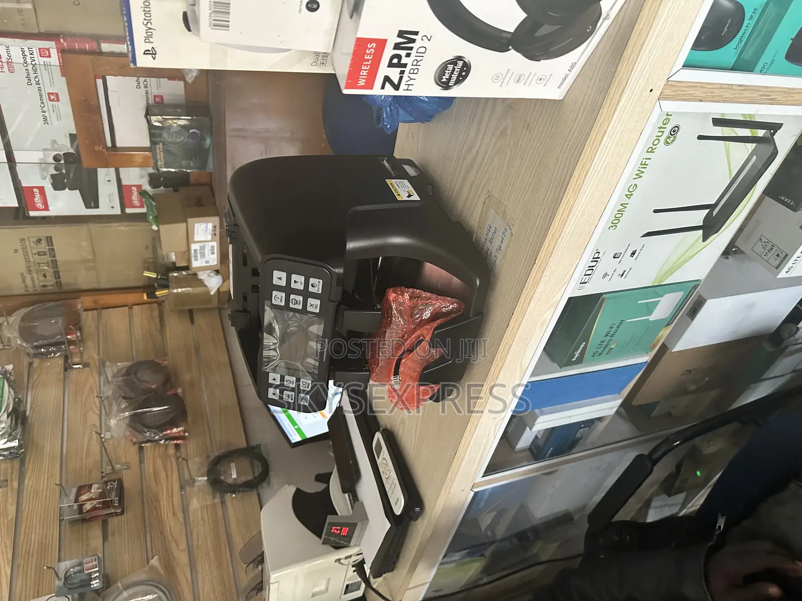 Double Pocket Value Counting Machine With Inbuilt Printer in Achimota ...