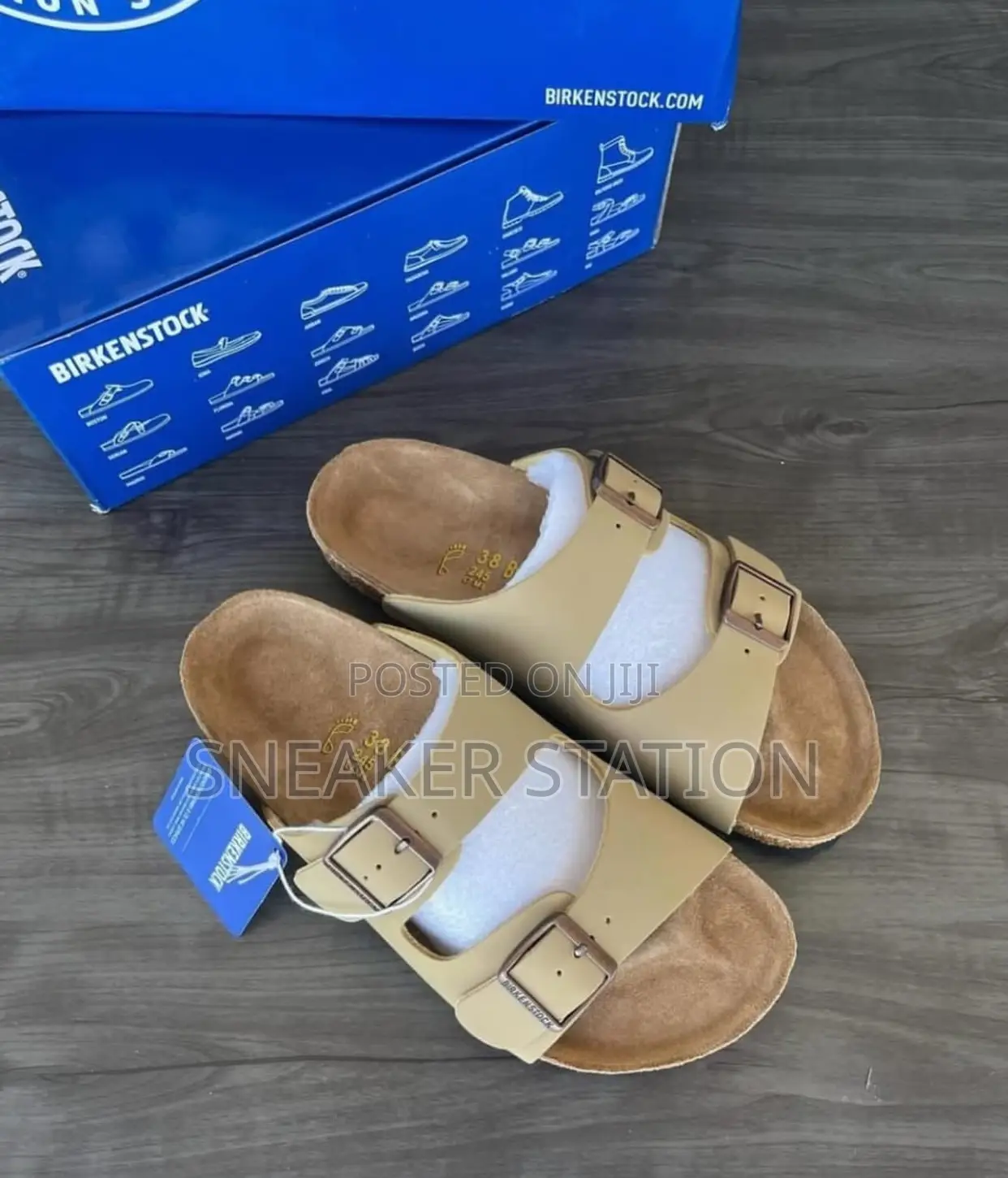 Unisex Birkenstock Slides Available