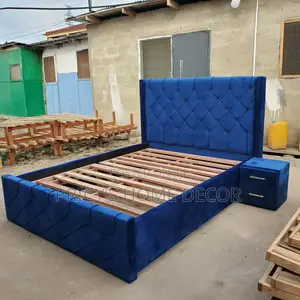 Elegant Foreign Double Bedframe 60x80 Available in Different Colors