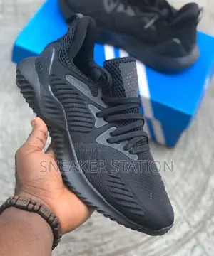 Adidas Alpha Bounce Triple Black