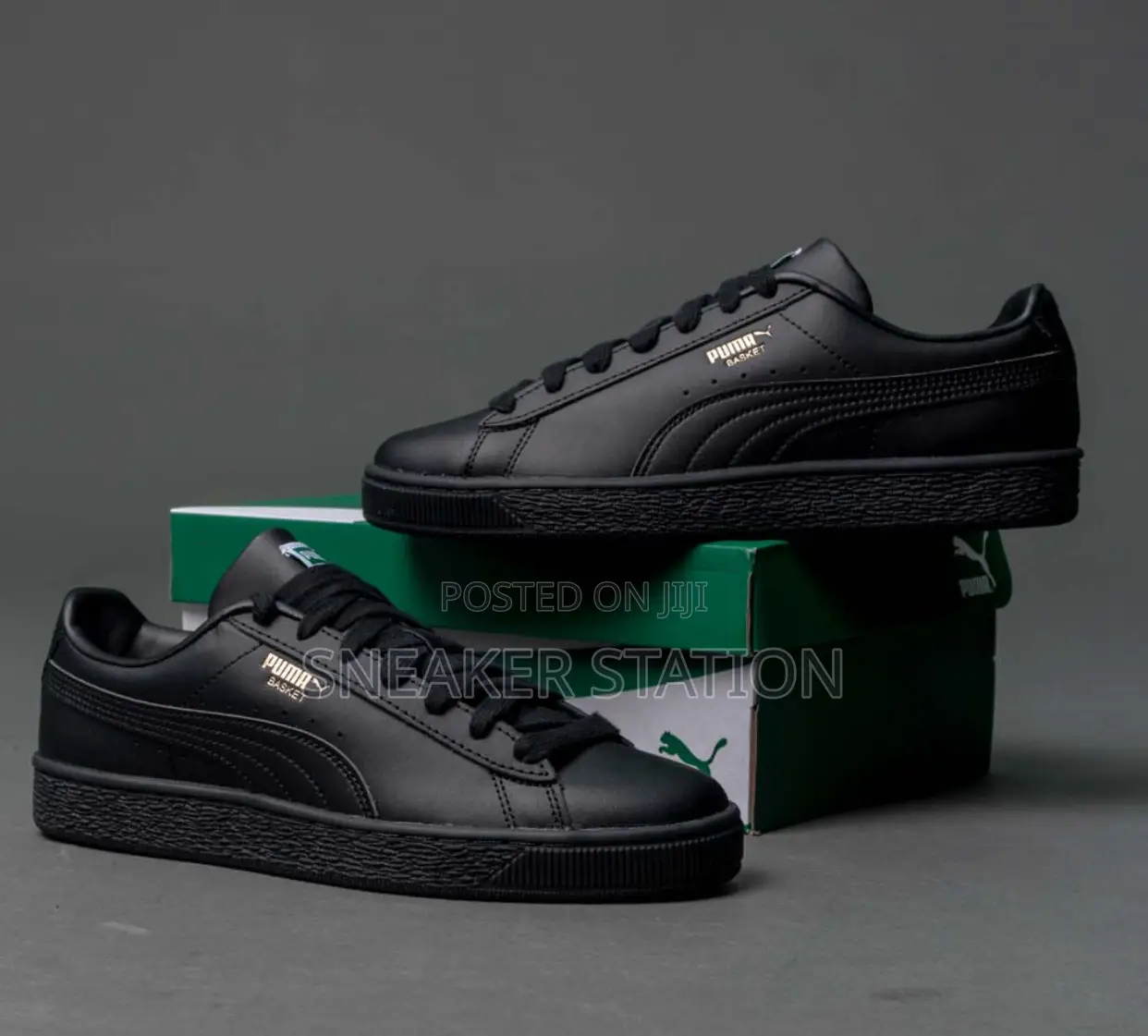 Puma Basket Leather Sneaker