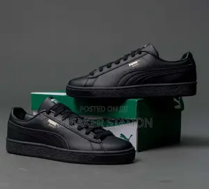 Puma Basket Leather Sneaker