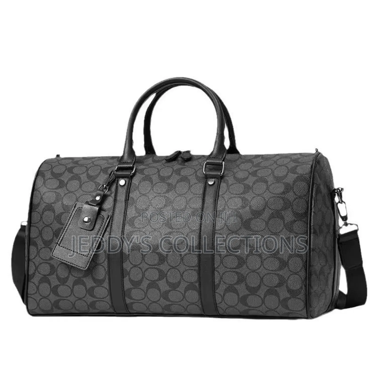Simple Classic Style Duffle Bag With Strap and a Shoe Storage