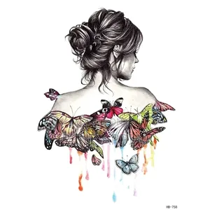 Beautiful Temporary Tattoo Stickers