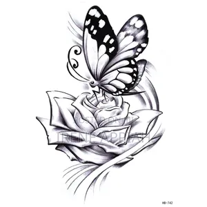 Beautiful Temporary Tattoo Stickers