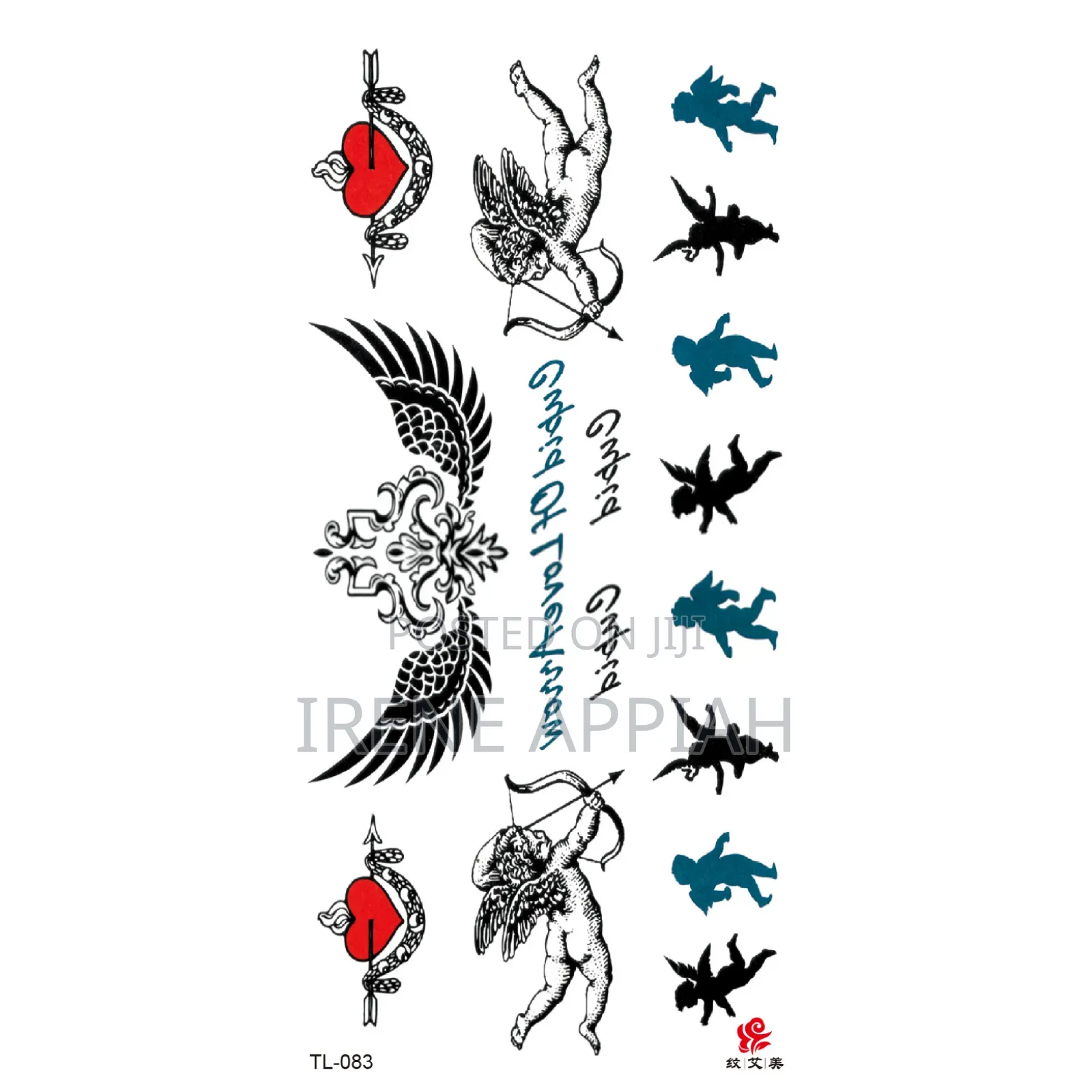 Beautiful Temporary Tattoo Stickers