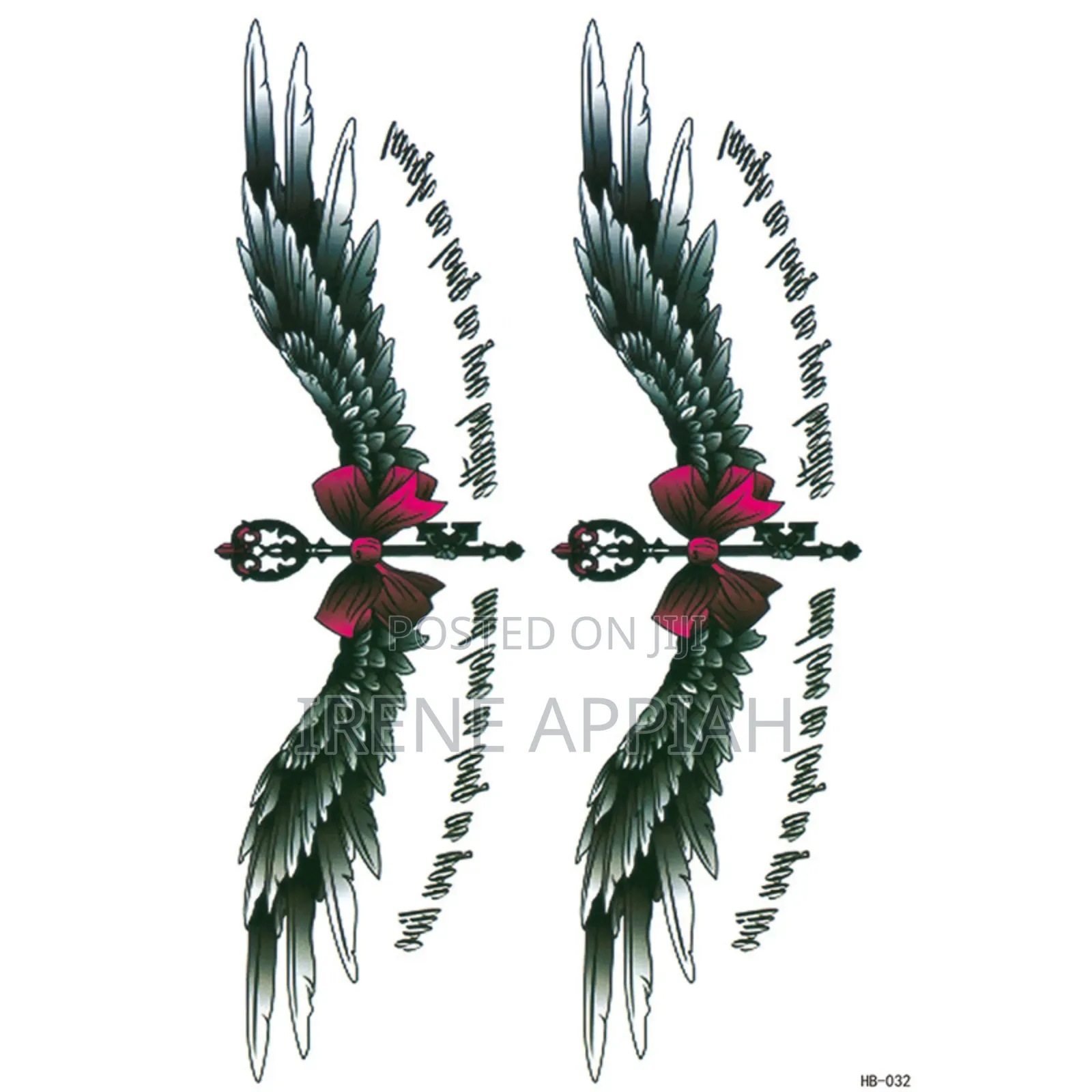 Beautiful Temporary Tattoo Stickers