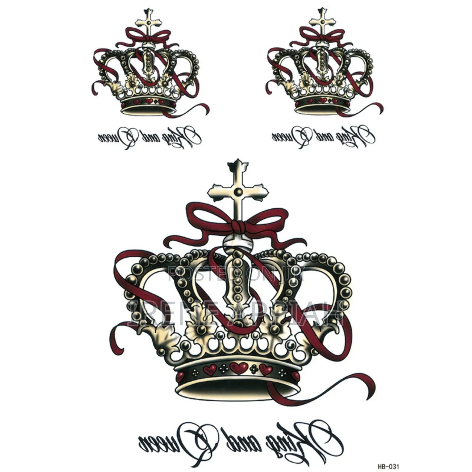 Beautiful Temporary Tattoo Stickers