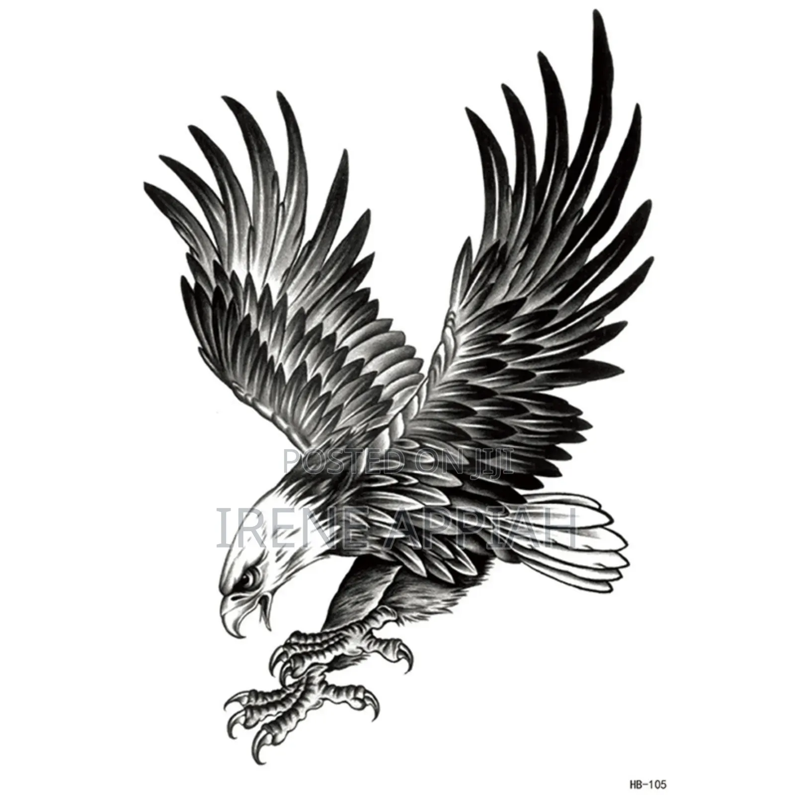 Beautiful Temporary Tattoo Stickers