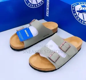 Classy Birkenstock Unisex Slides
