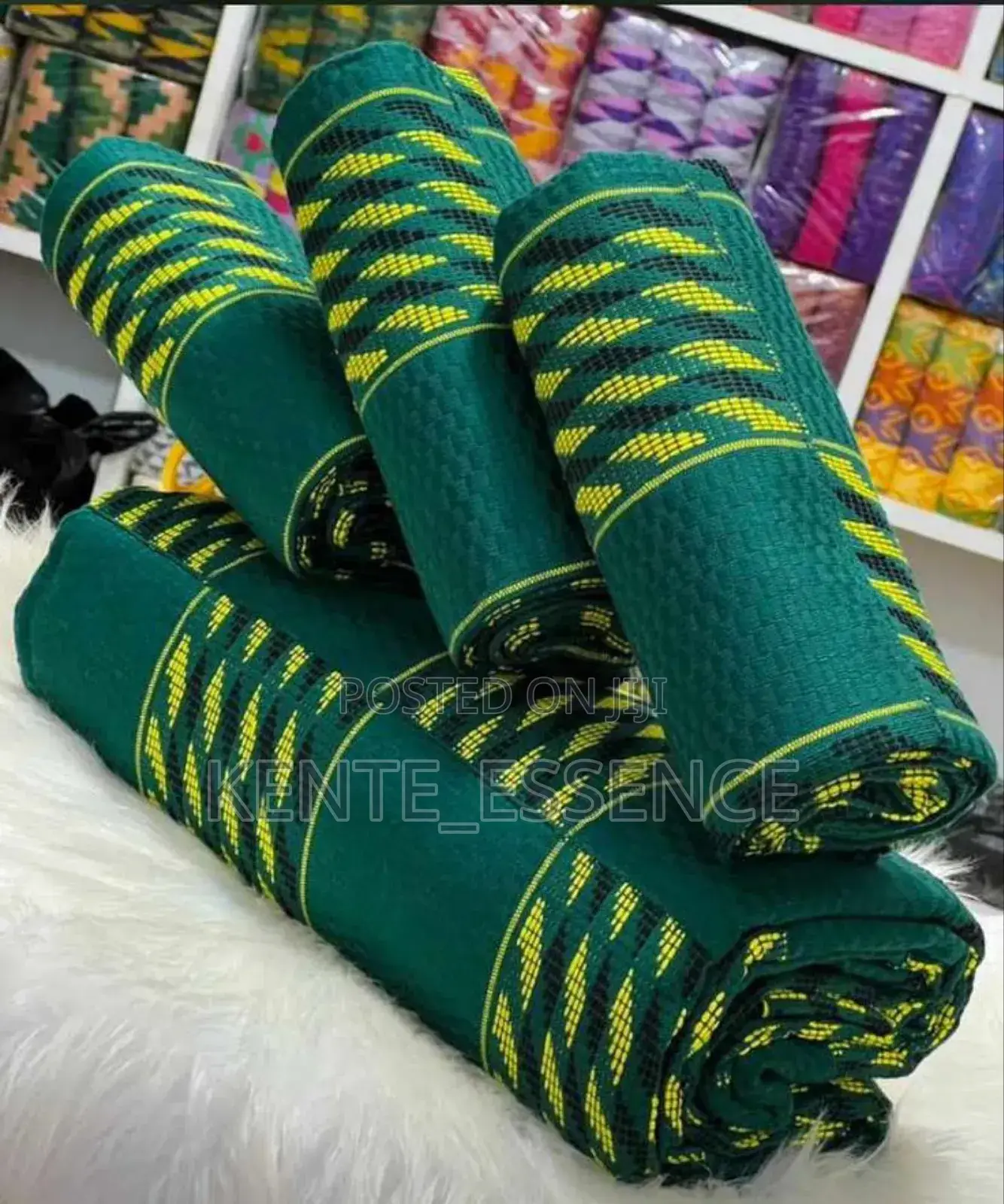 Bonwire Kente Available for Couples