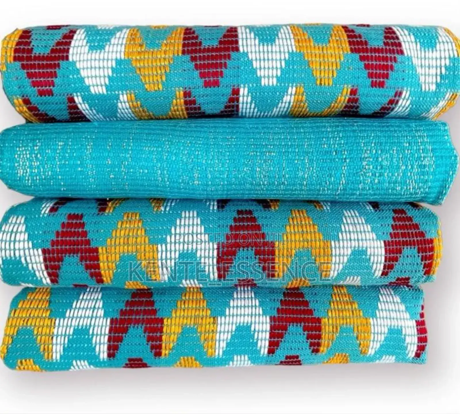 Bonwire Kente Available in 6 Yards