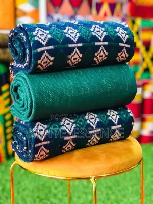 Bonwire Kente Available in 6 Yards