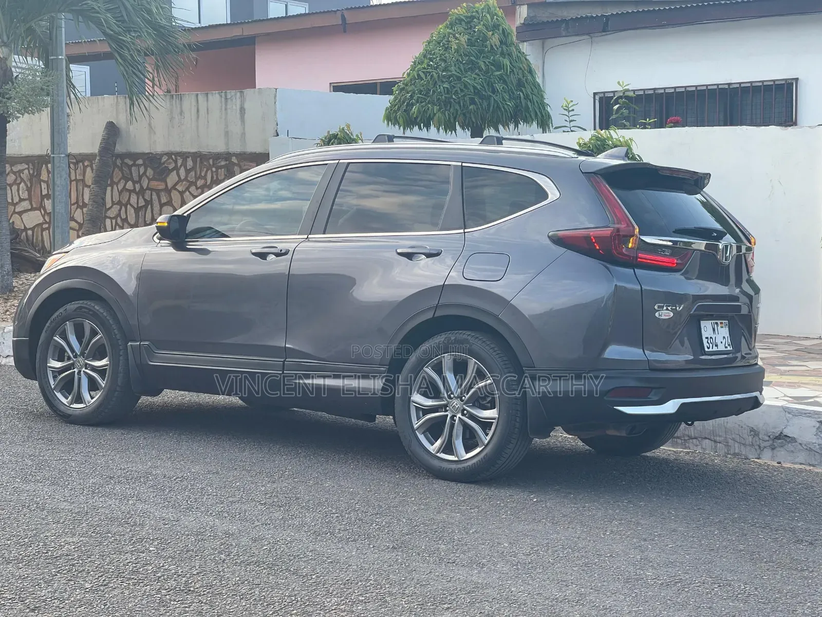 Honda CR-V Special Edition 2021 Gray