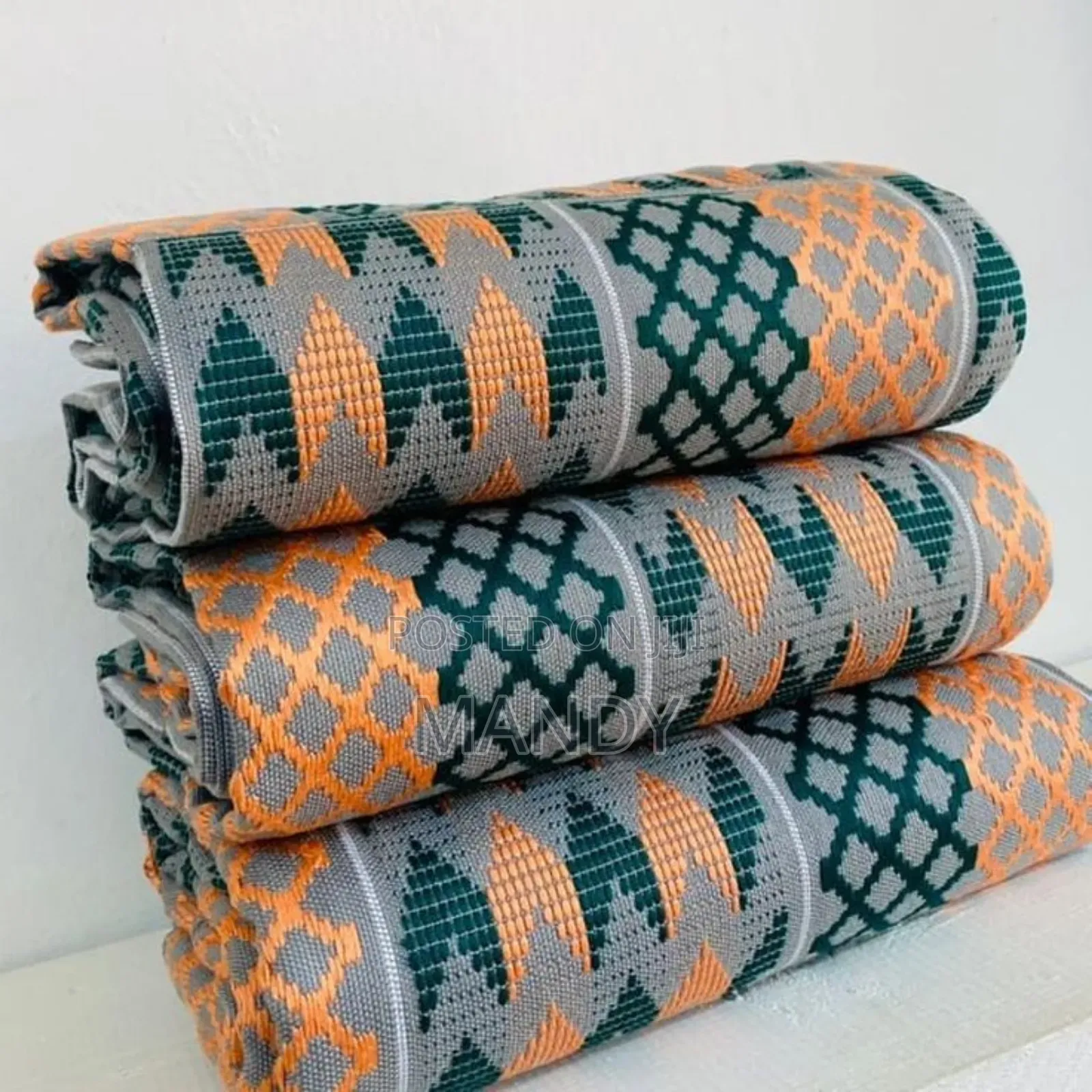 Kente Available for Sale (6 Yards)
