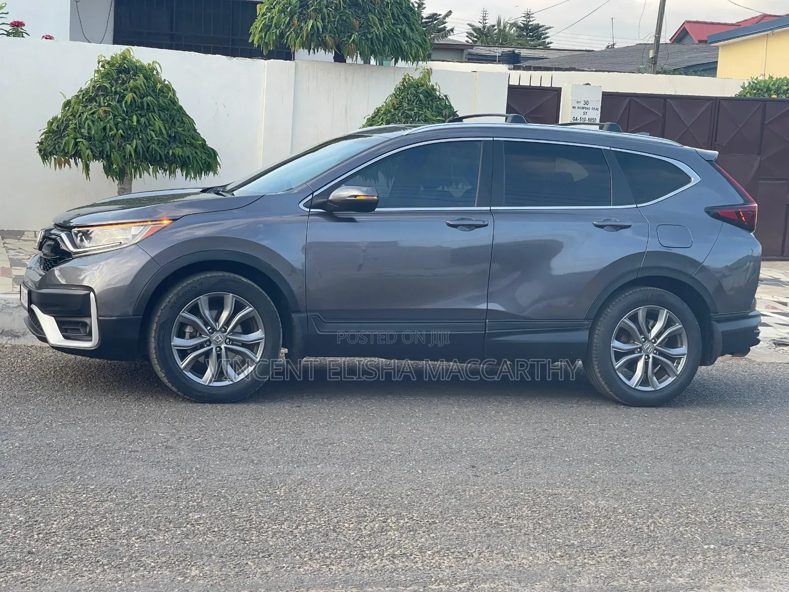 Honda CR-V Special Edition 2021 Gray