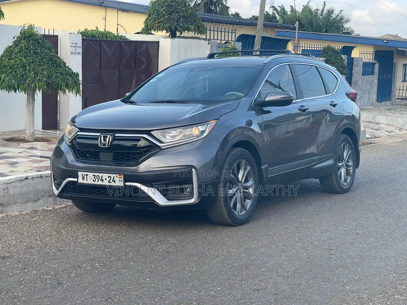 Honda CR-V Special Edition 2021 Gray
