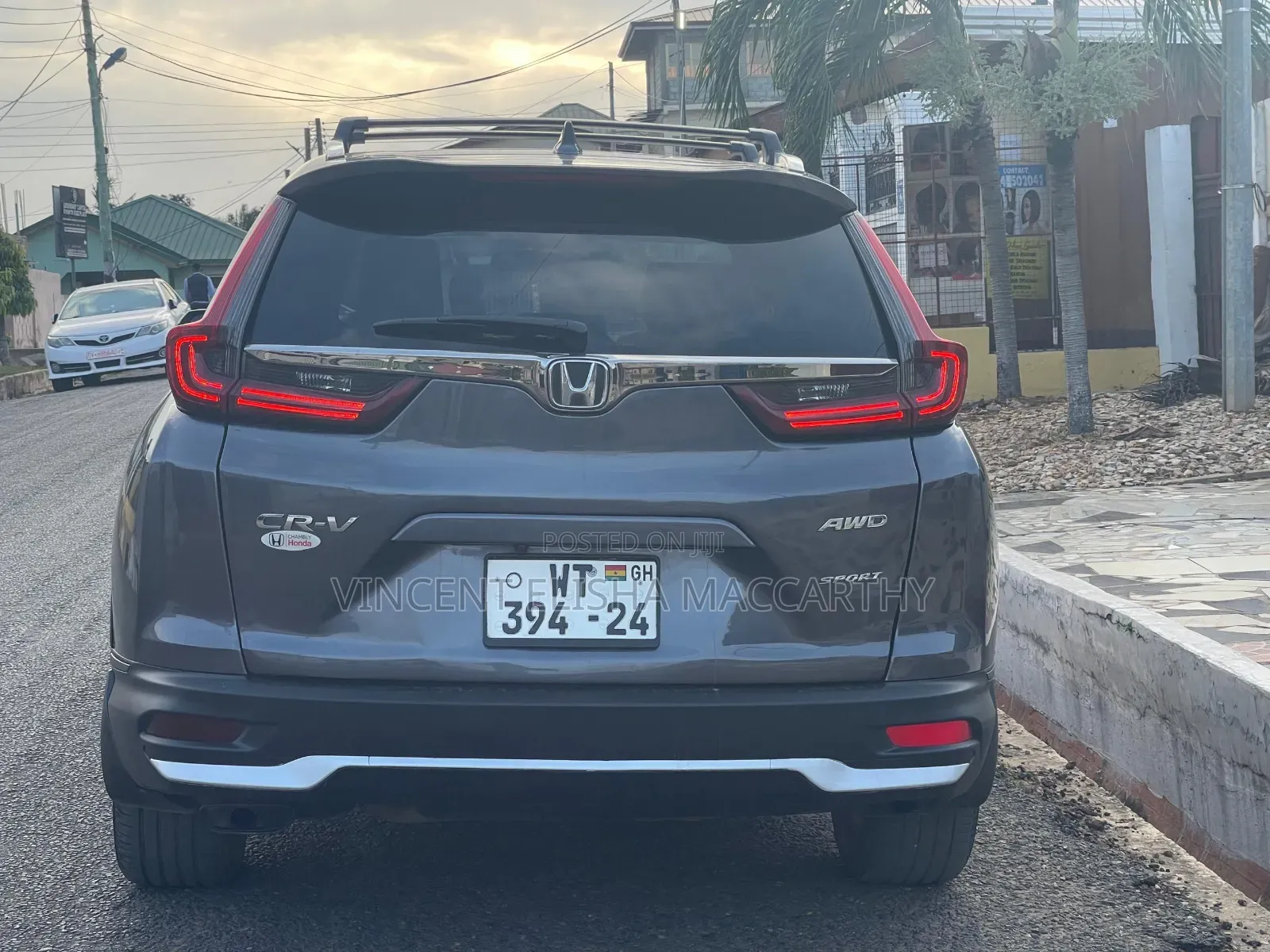 Honda CR-V Special Edition 2021 Gray