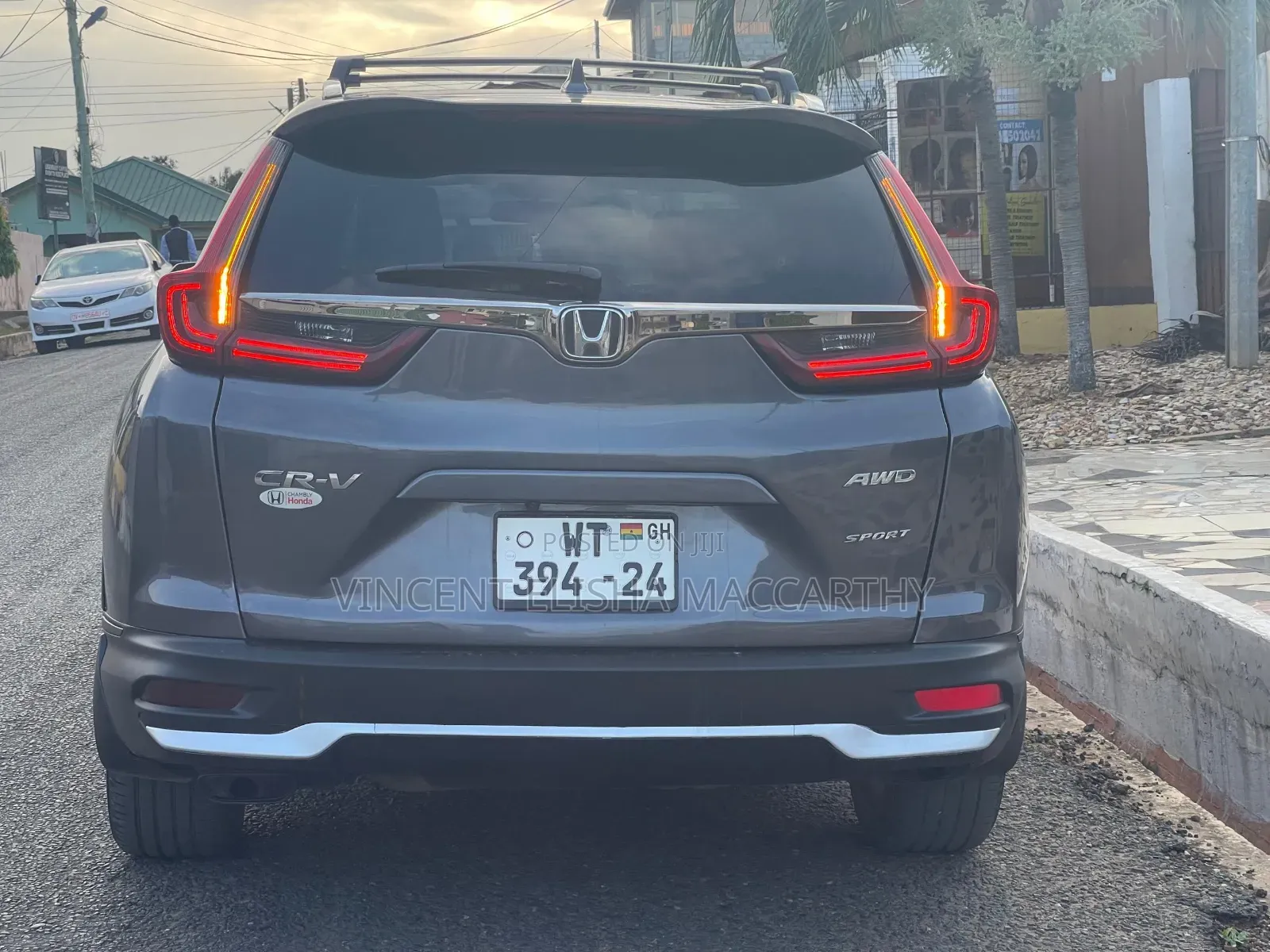 Honda CR-V Special Edition 2021 Gray