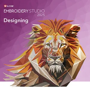 Wilcom Embroidery Studio Designing 2025 Version