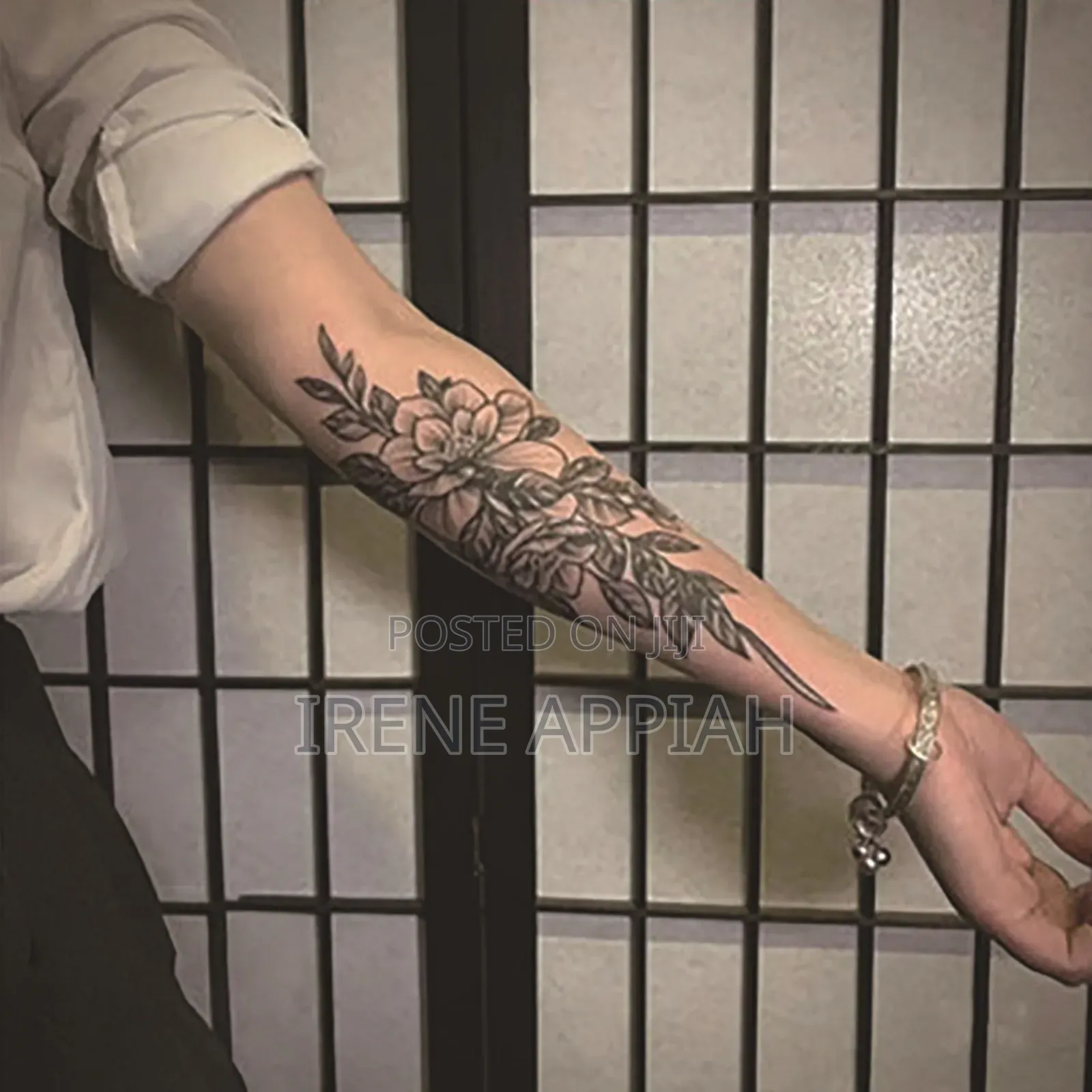 Sleeve Semi Permanent Tattoo Stickers
