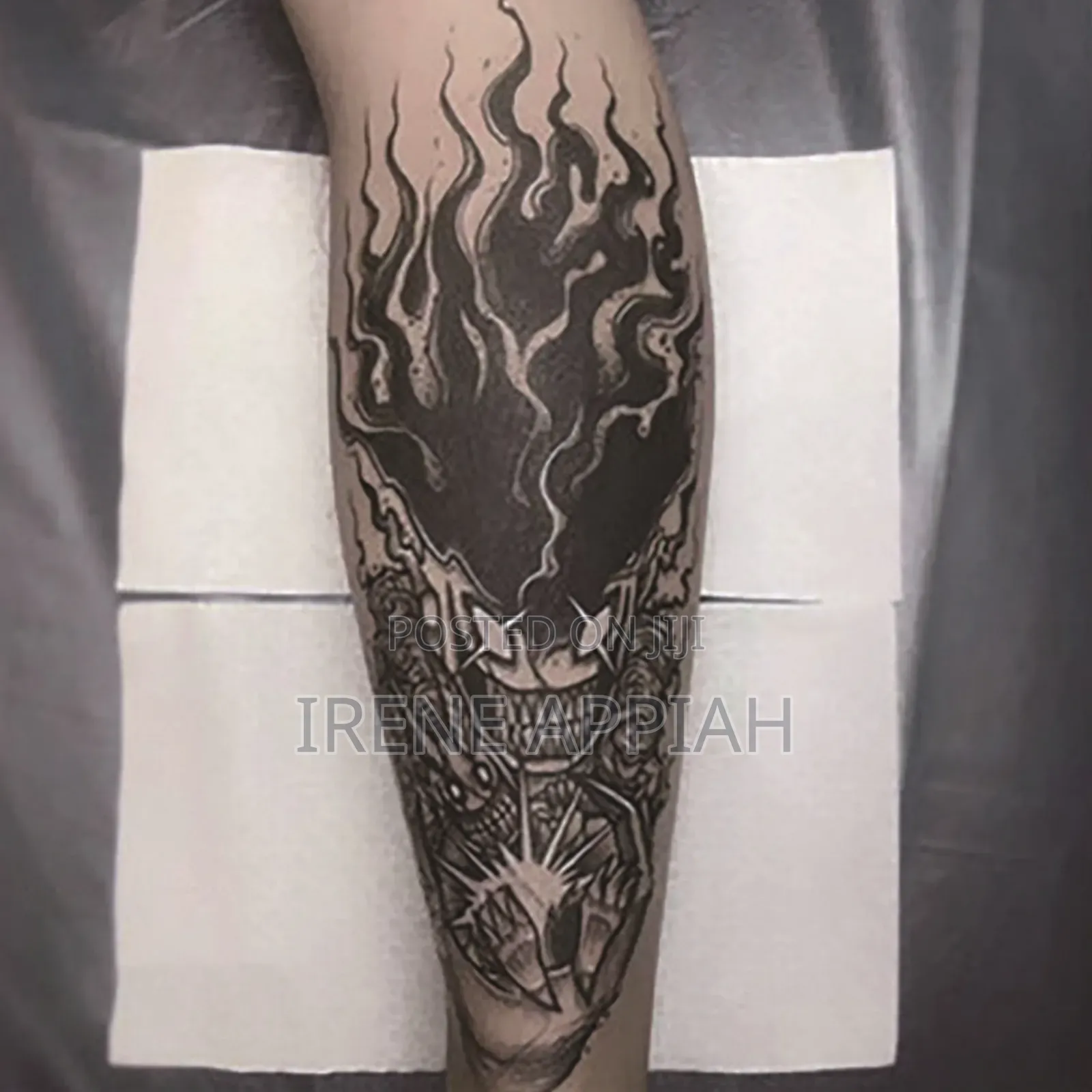 Sleeve Semi Permanent Tattoo Stickers