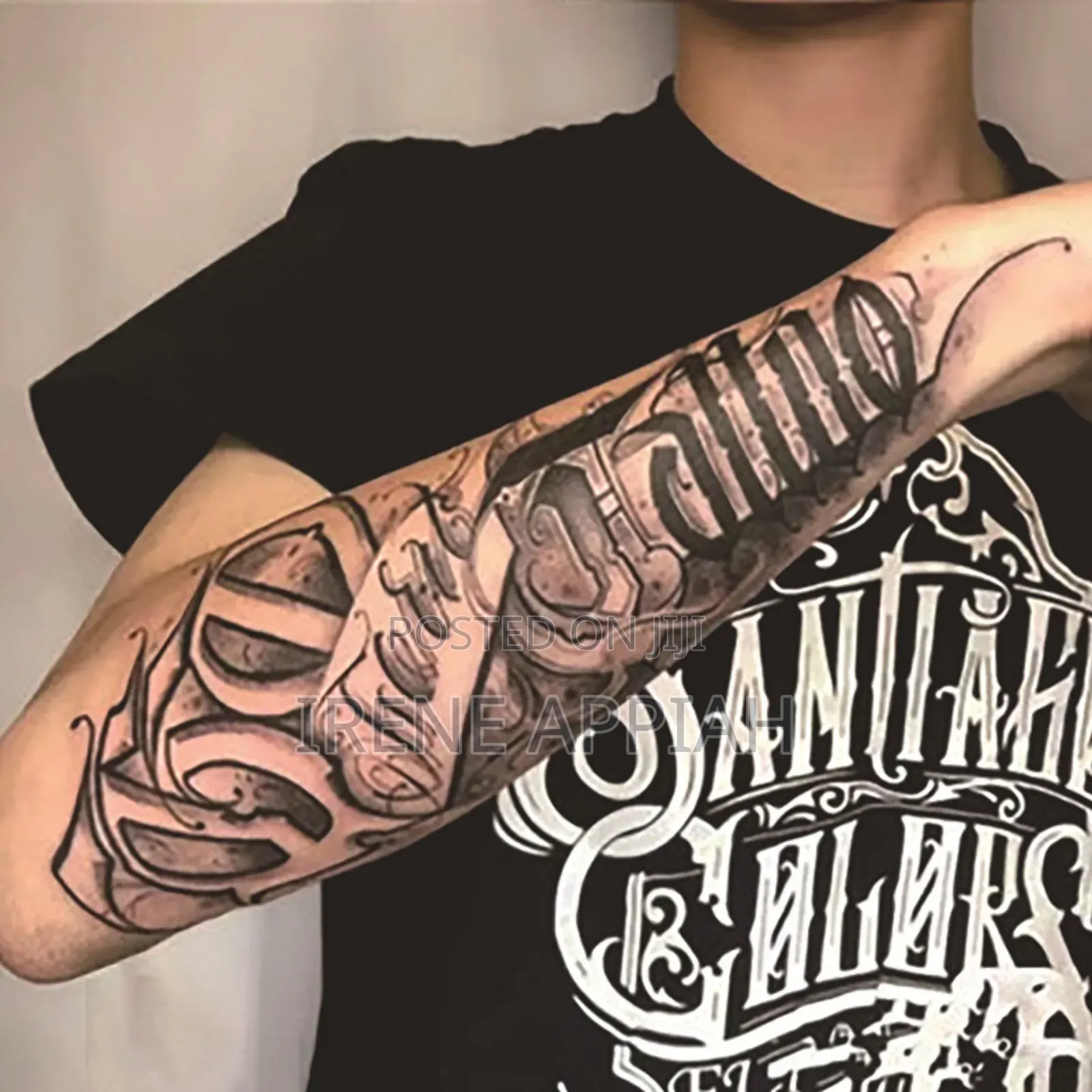 Sleeve Semi Permanent Tattoo Stickers
