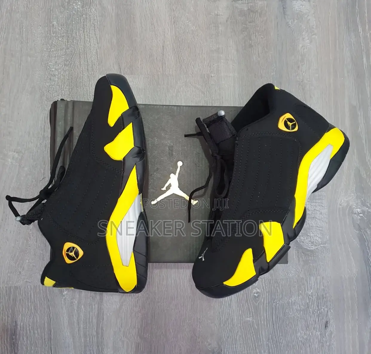 Air Jordan Retro 14 Black/Yellow