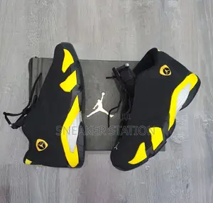 Air Jordan Retro 14 Black/Yellow