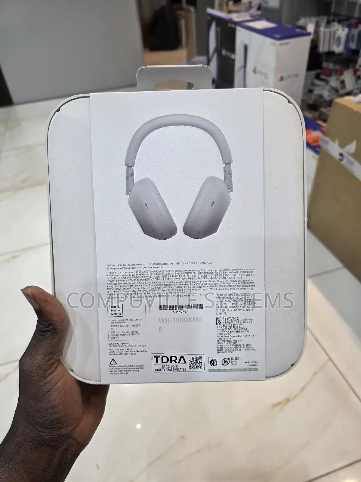 New Sony Xm6 Headset
