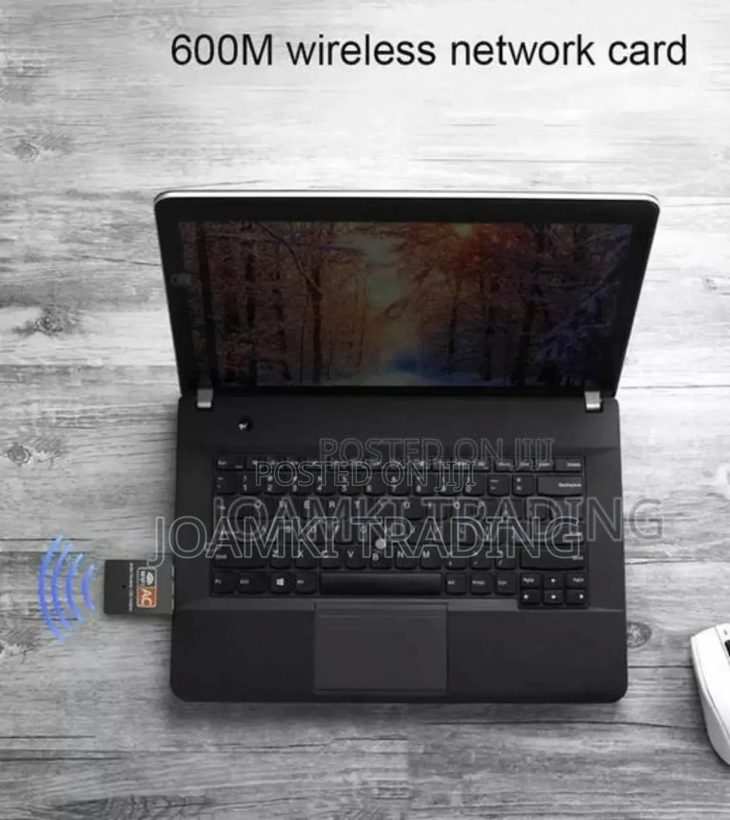 600mps Dual Band 2.4-5.8ghz Wifi/Wireless Adapter