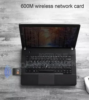 600mps Dual Band 2.4-5.8ghz Wifi/Wireless Adapter