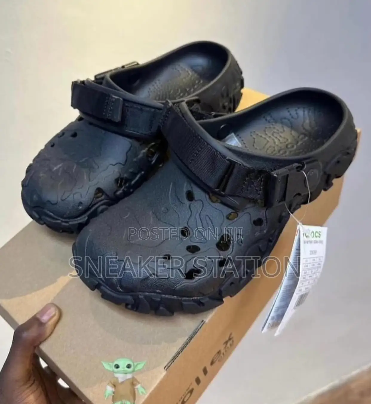 Original Crocs Terrain Black