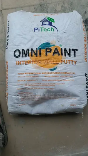 Omni Interior Wall Putty