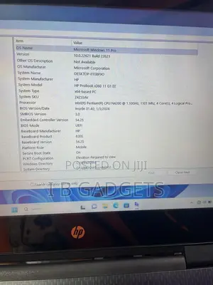 Laptop HP Probook 11 EE G1 8GB Intel Pentium SSD 128GB