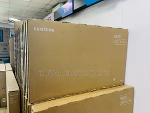 Leading Samsung 55”Qled Smart Tv