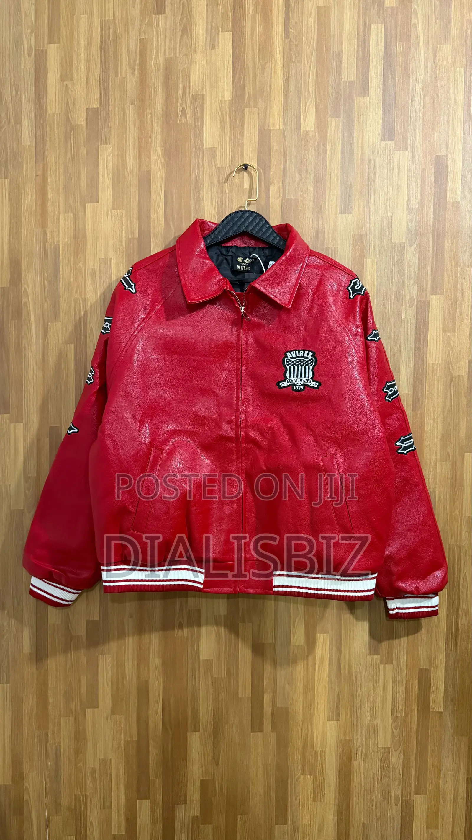 Varsity Leather Jackets