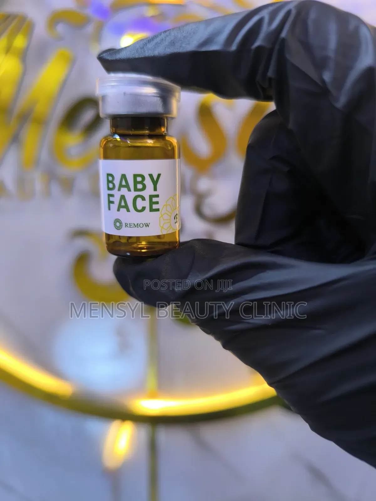 Babyface Fat Dissolving Injection for Stubborn Areas Face (One Vial)